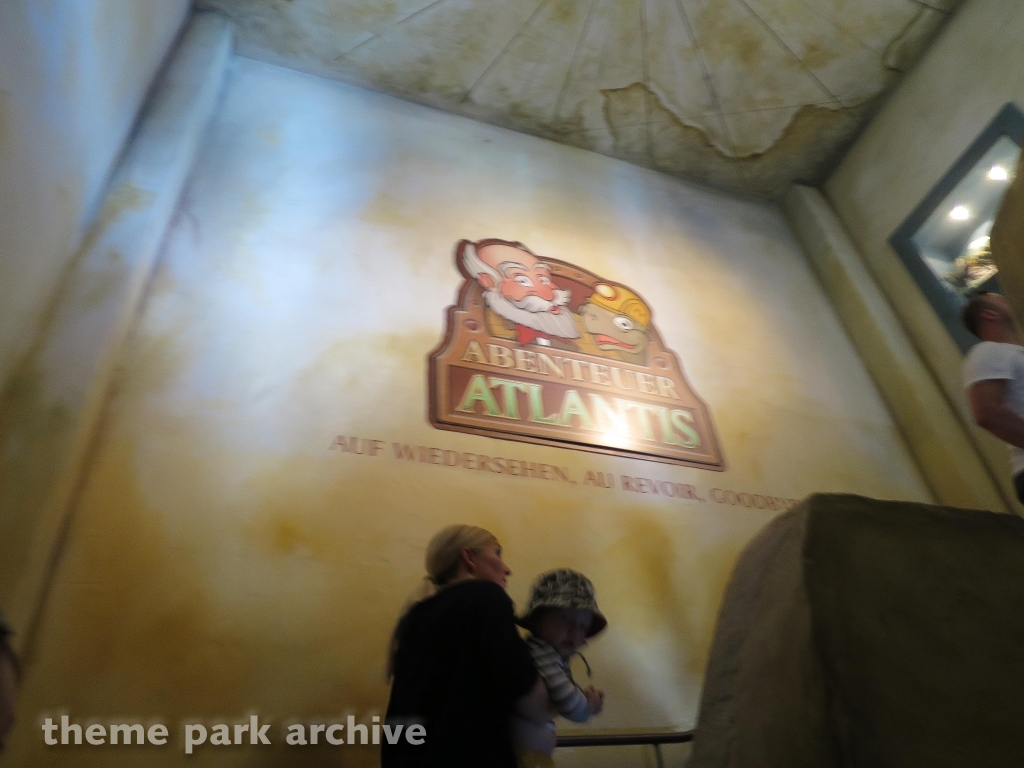 Atlantis Adventure at Europa Park