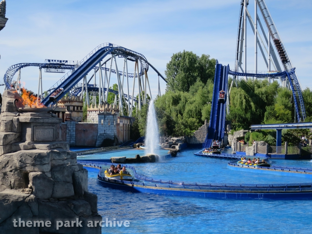 Poseidon at Europa Park