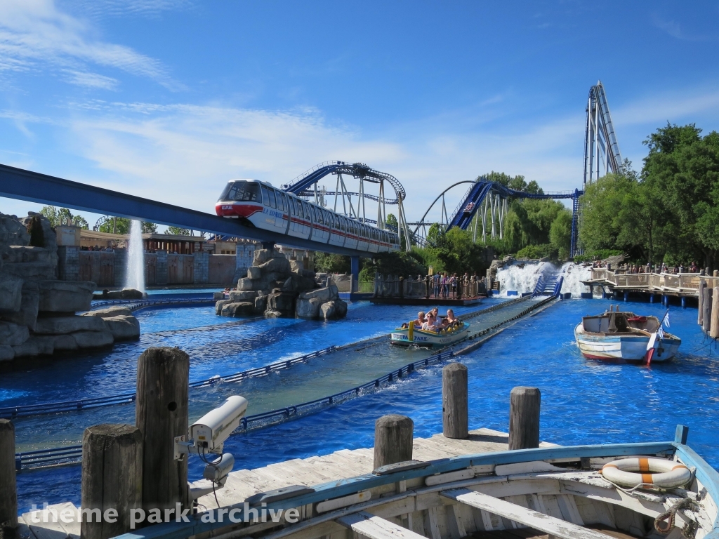 Poseidon at Europa Park