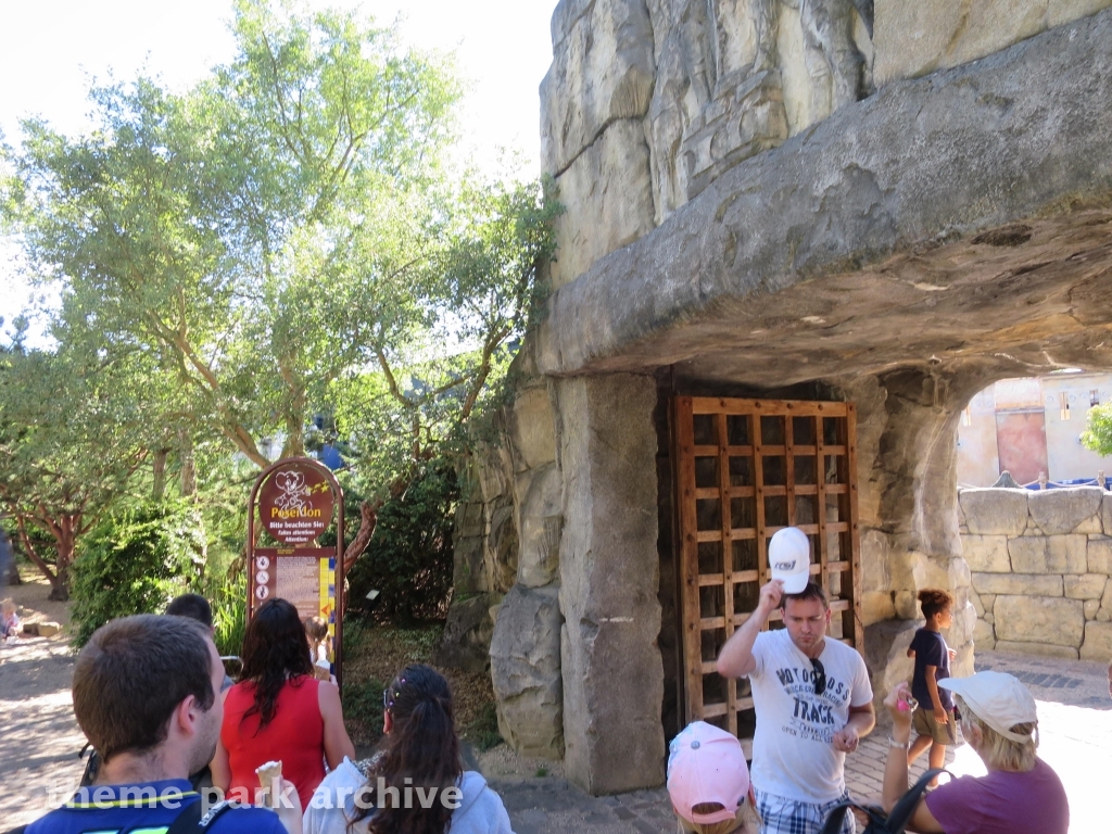 Poseidon at Europa Park