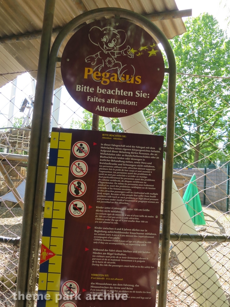 Pegasus at Europa Park