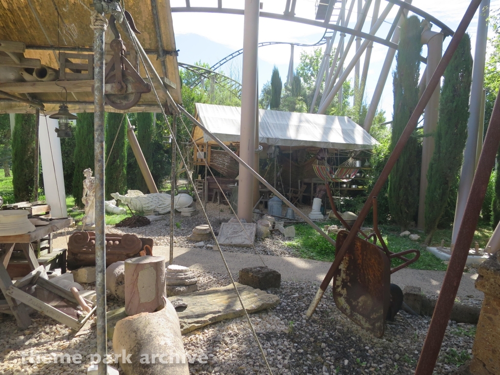 Pegasus at Europa Park