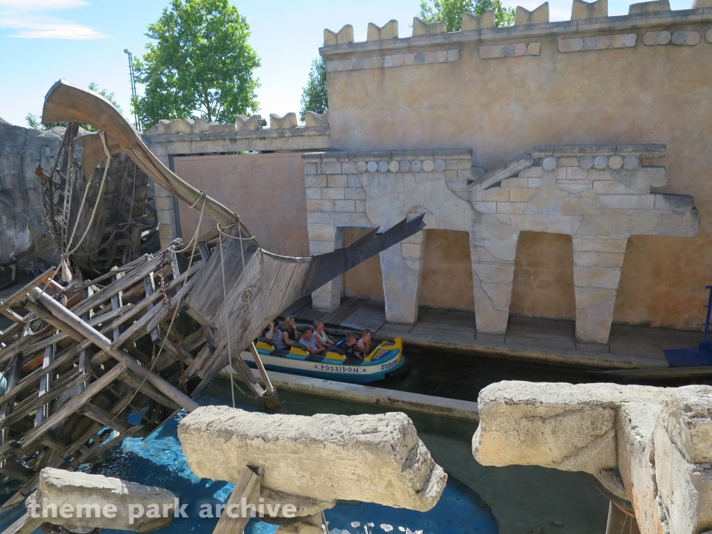 Poseidon at Europa Park