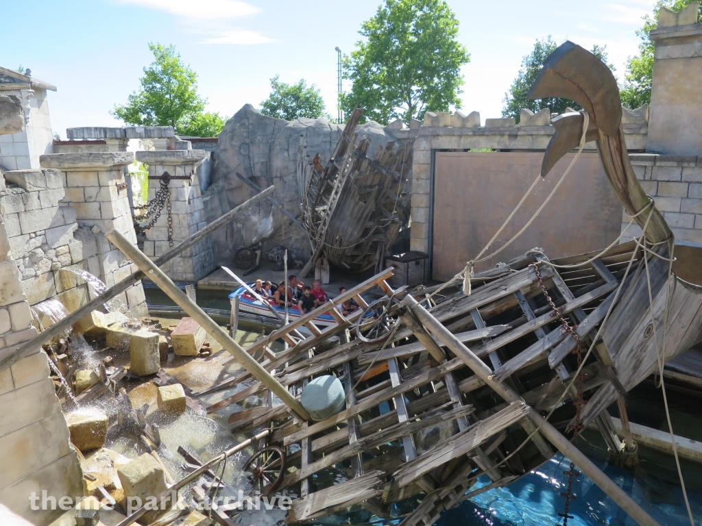 Poseidon at Europa Park