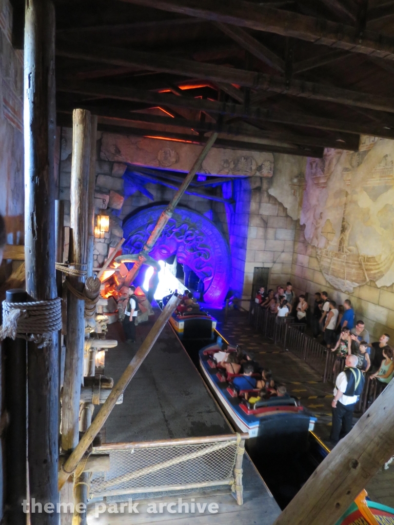 Poseidon at Europa Park