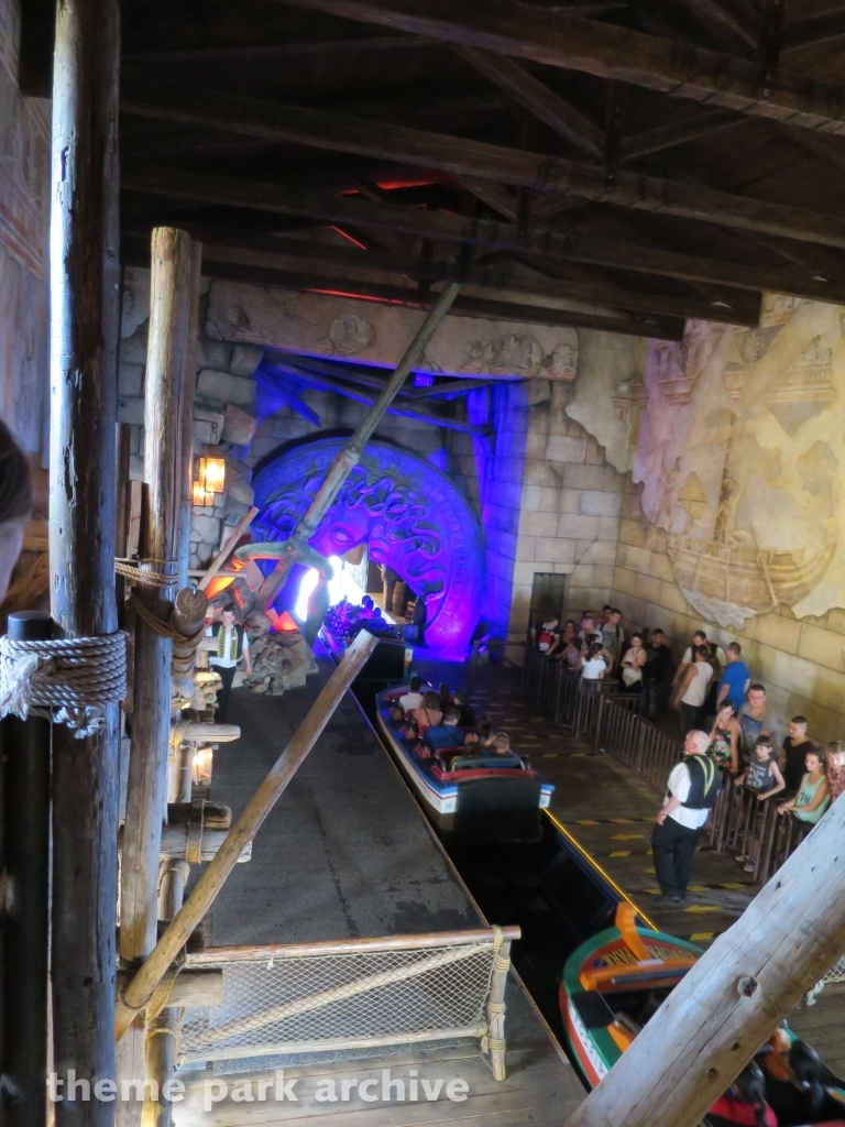 Poseidon at Europa Park