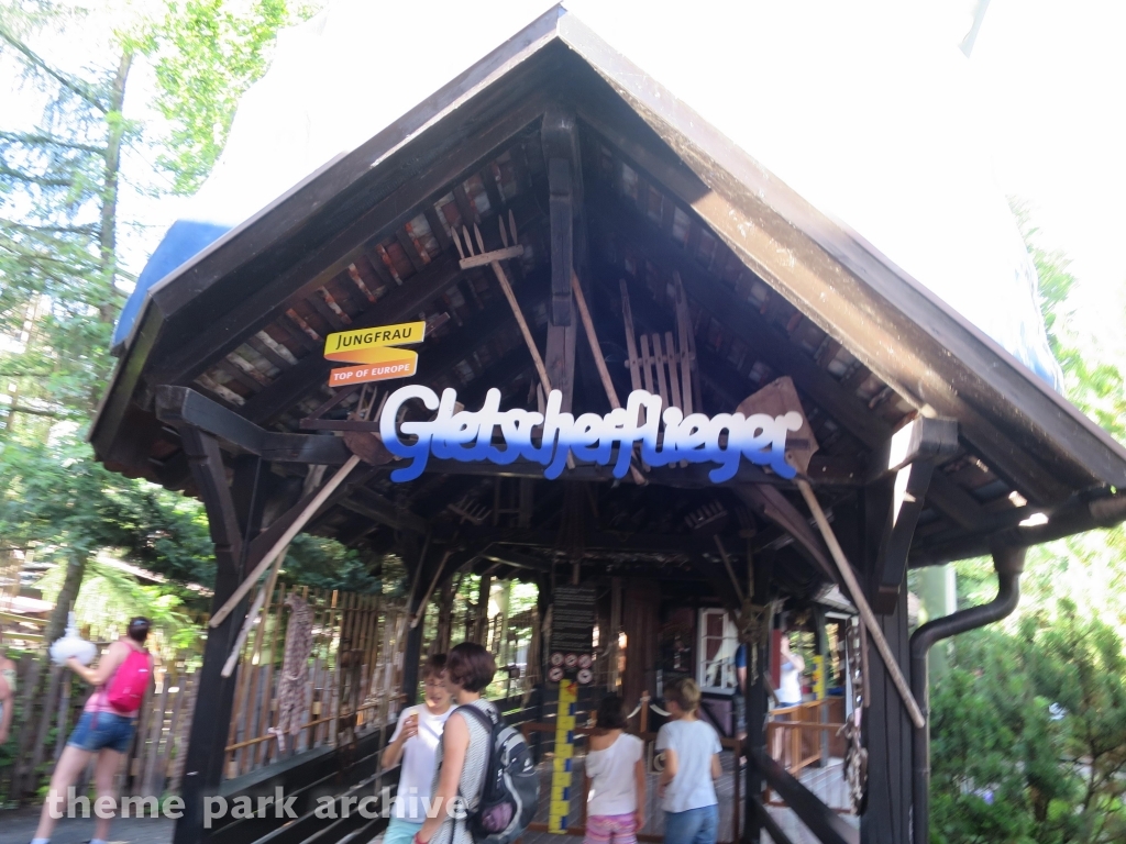 Jungfrau Gletscherflieger at Europa Park