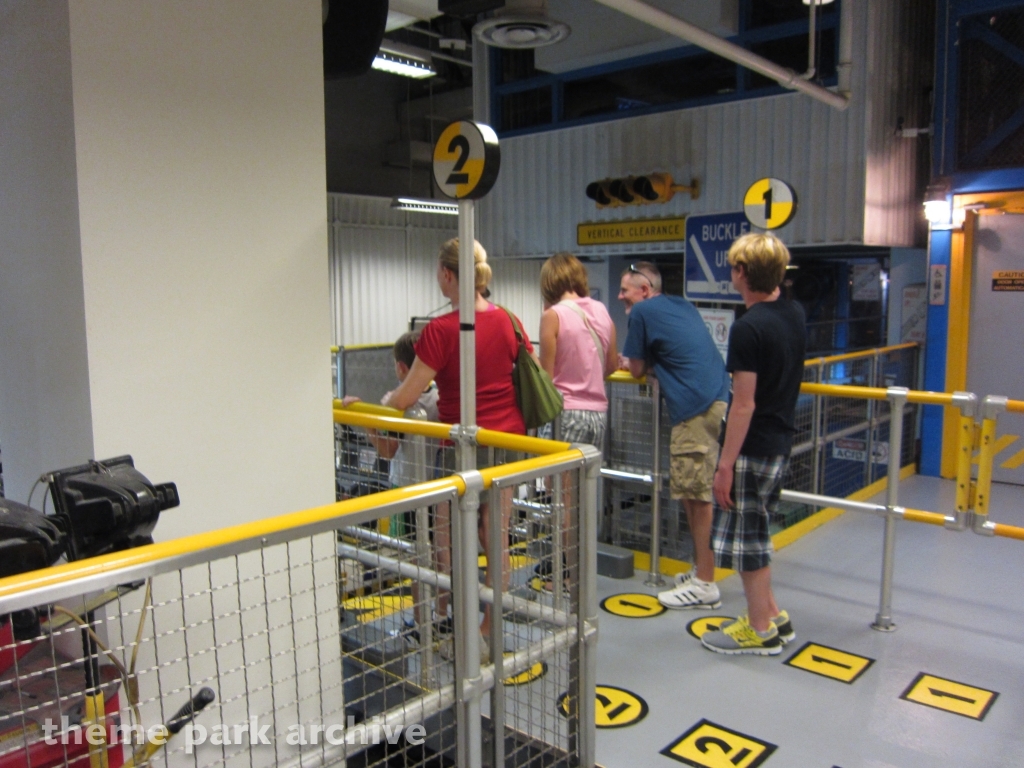 Test Track at EPCOT