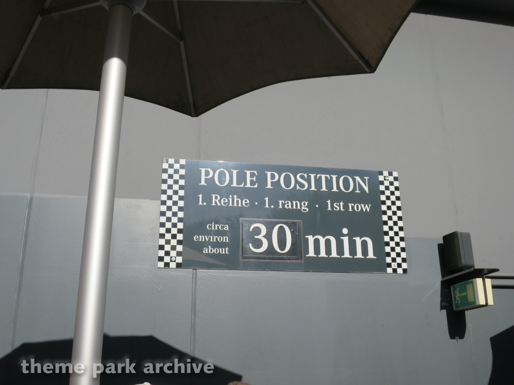 Silver Star at Europa Park