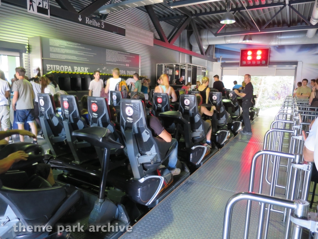 Silver Star at Europa Park