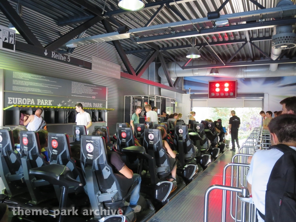 Silver Star at Europa Park