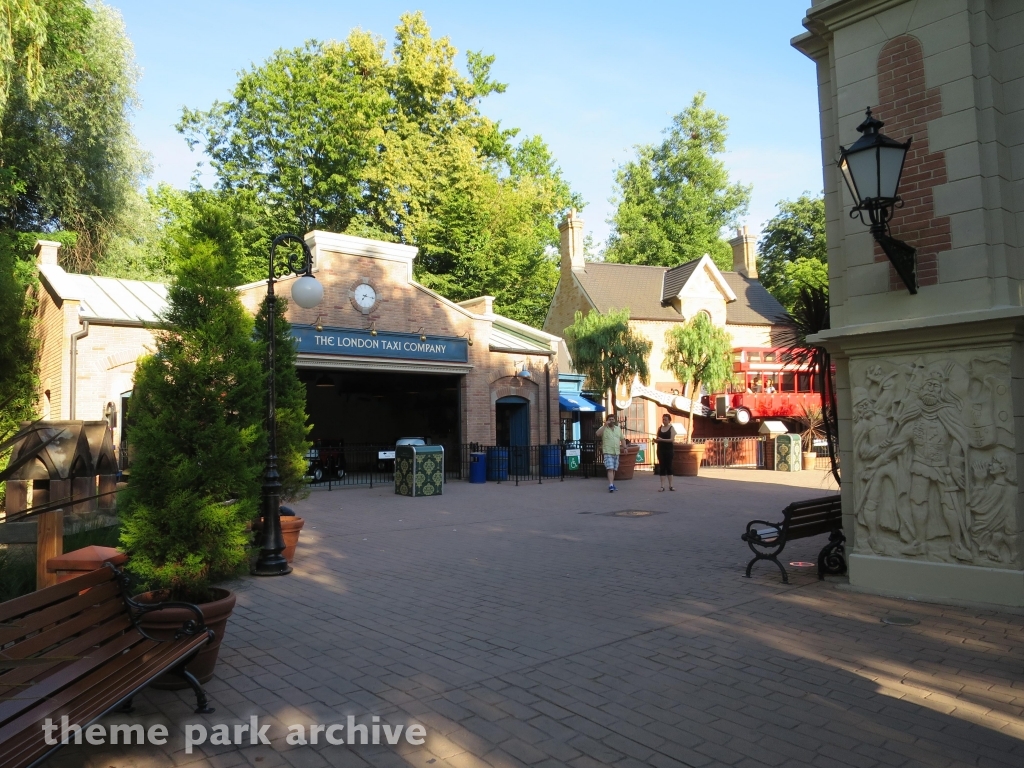 England at Europa Park
