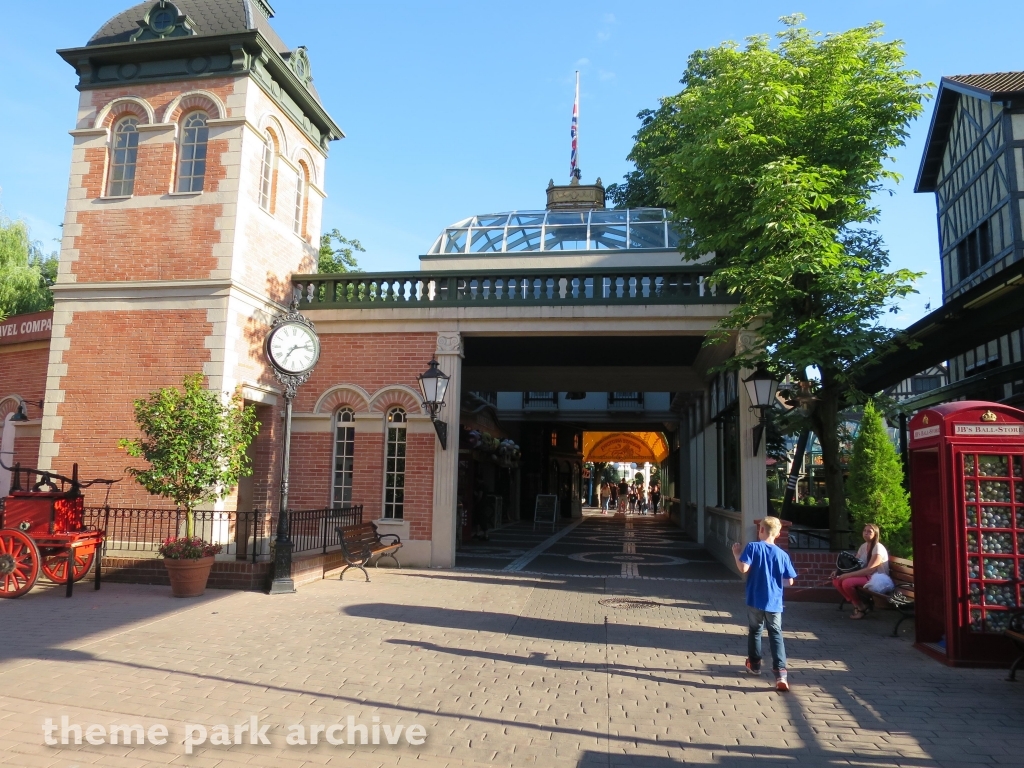 England at Europa Park