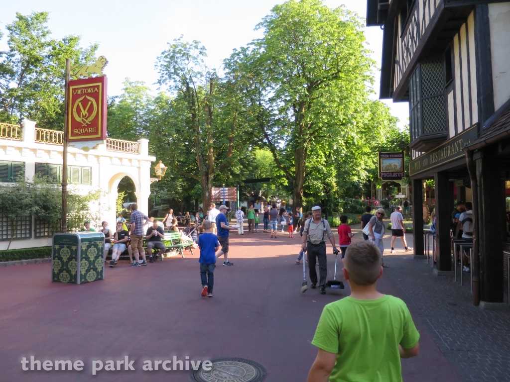 England at Europa Park