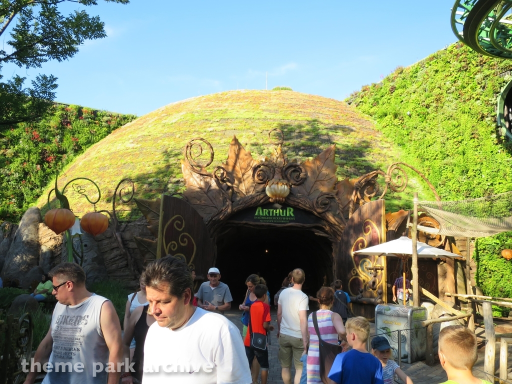 ARTHUR at Europa Park