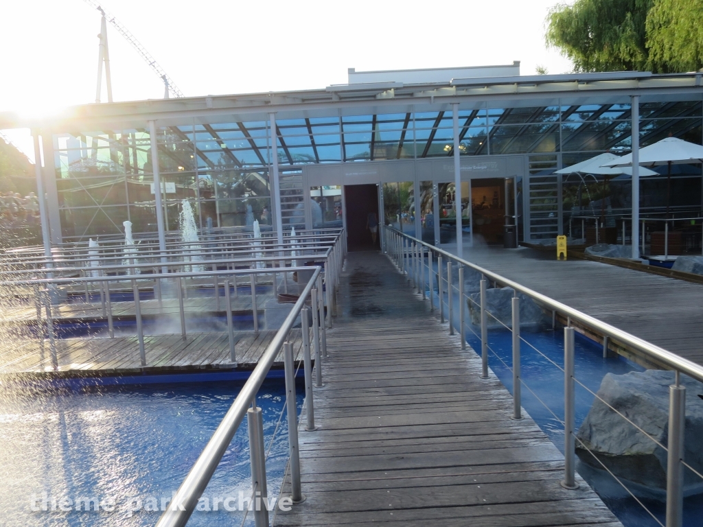 blue fire Megacoaster at Europa Park