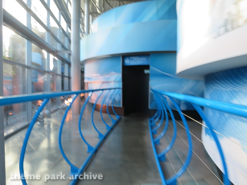 blue fire Megacoaster at Europa Park