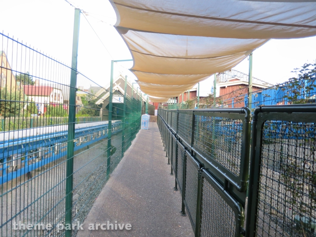 blue fire Megacoaster at Europa Park