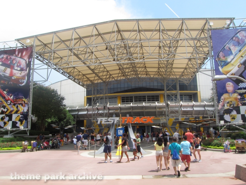 Test Track at EPCOT