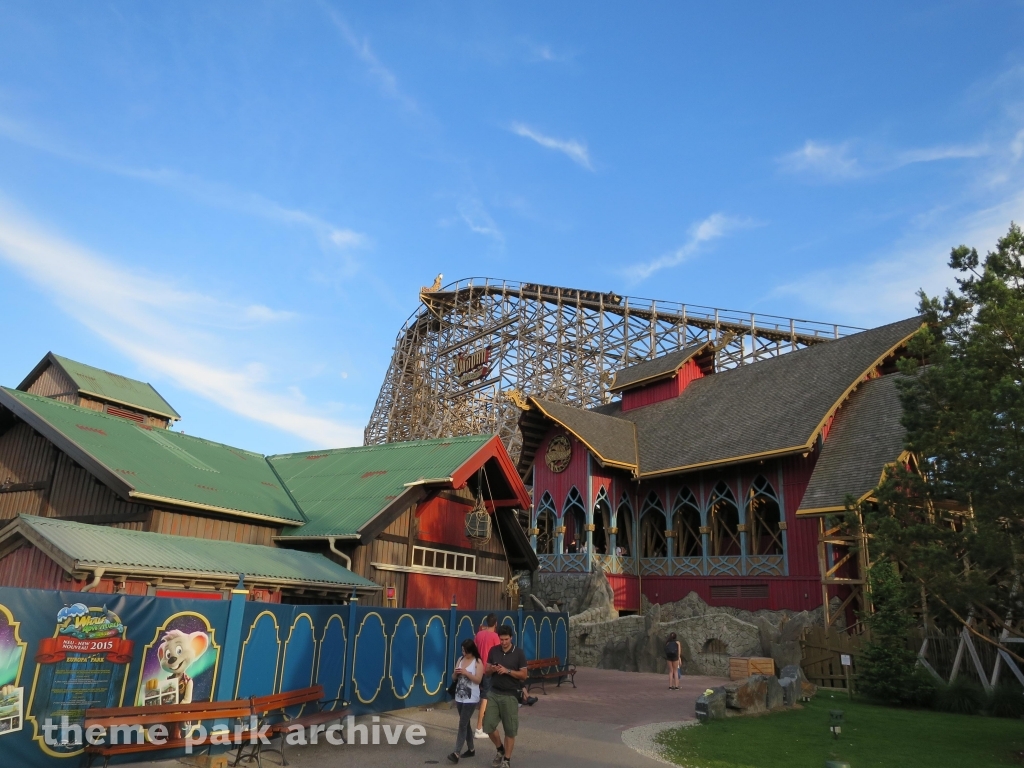 WODAN Timburcoaster at Europa Park