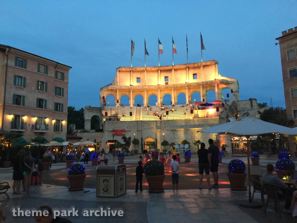 Hotel Colosseo at Europa Park