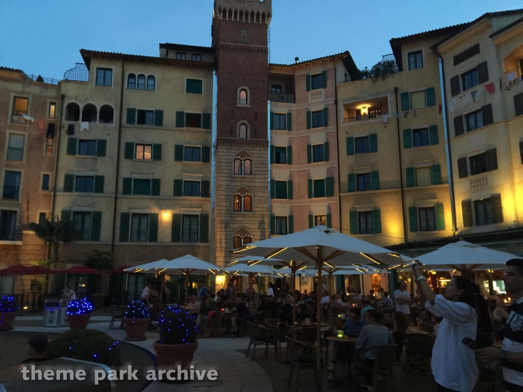 Hotel Colosseo at Europa Park