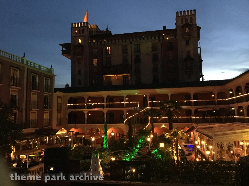 Castillo Alcazar at Europa Park