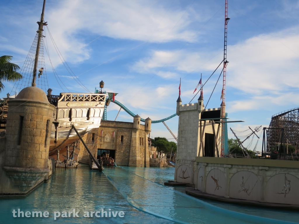 Atlantica SuperSplash at Europa Park