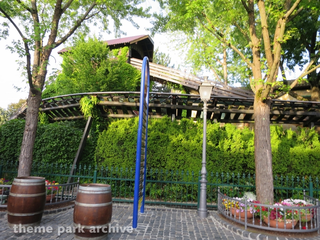 Enzian Alpine Coaster at Europa Park