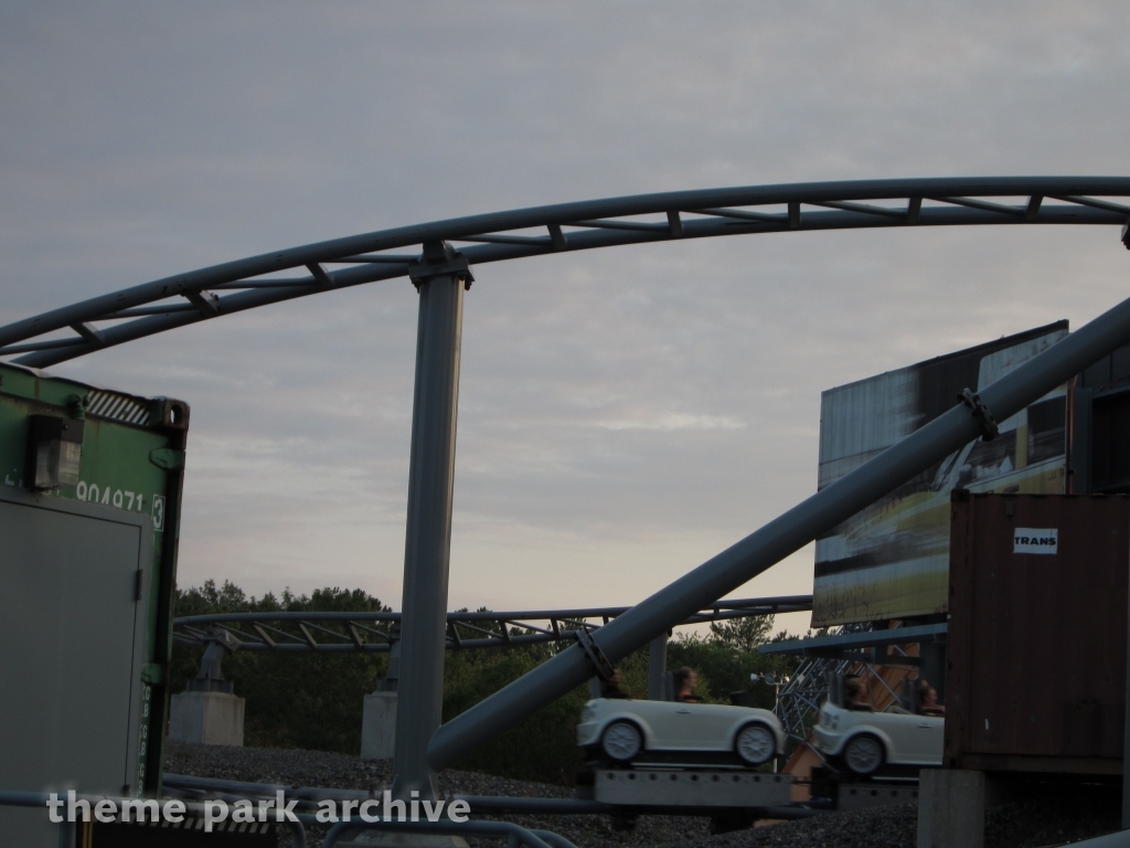Backlot Stunt Coaster at Kings Dominion