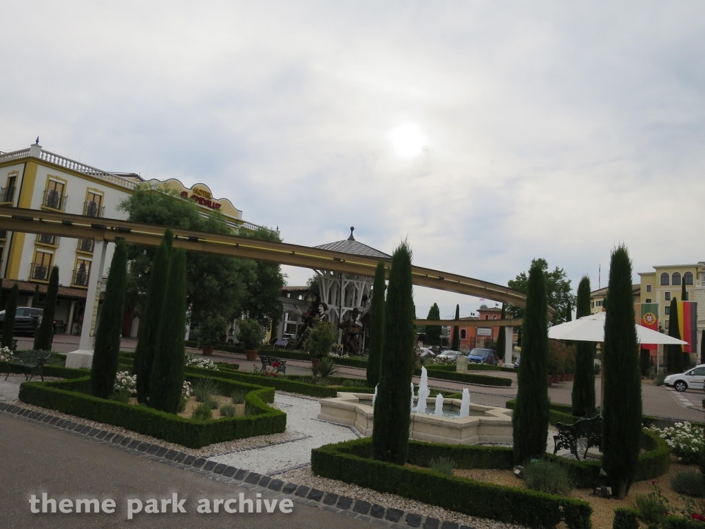 Hotel El Andeluz at Europa Park