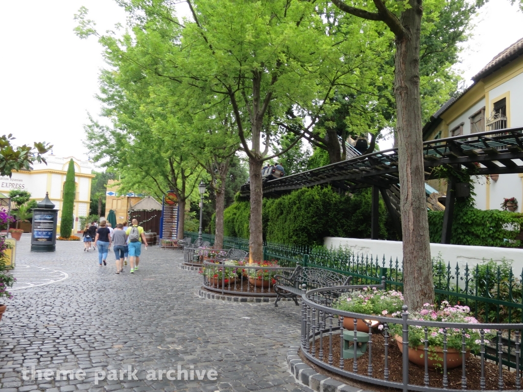 Enzian Alpine Coaster at Europa Park