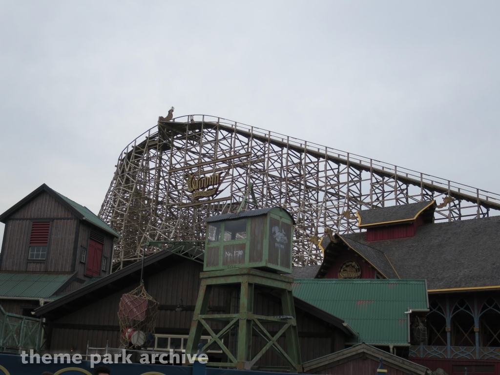 WODAN Timburcoaster at Europa Park