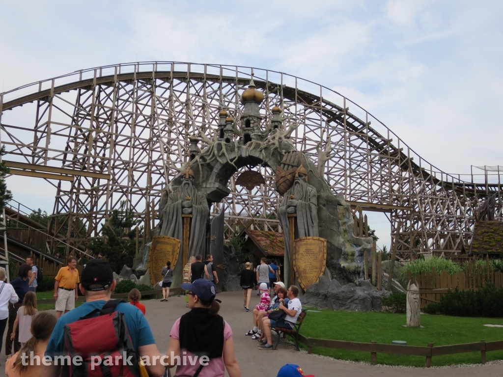 WODAN Timburcoaster at Europa Park
