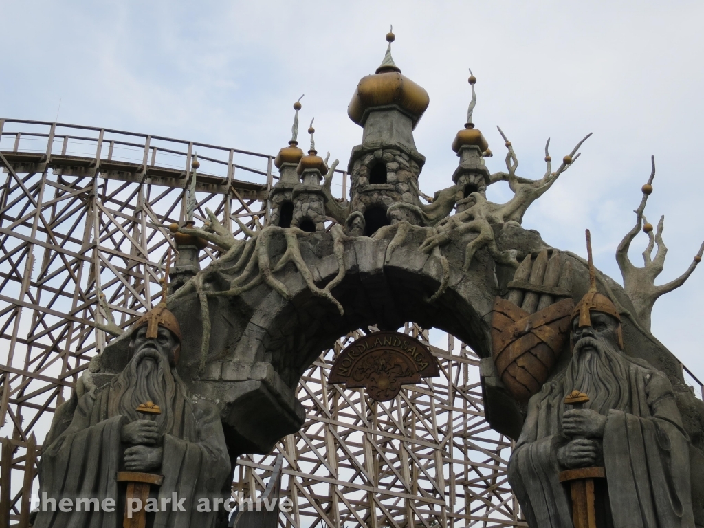 WODAN Timburcoaster at Europa Park