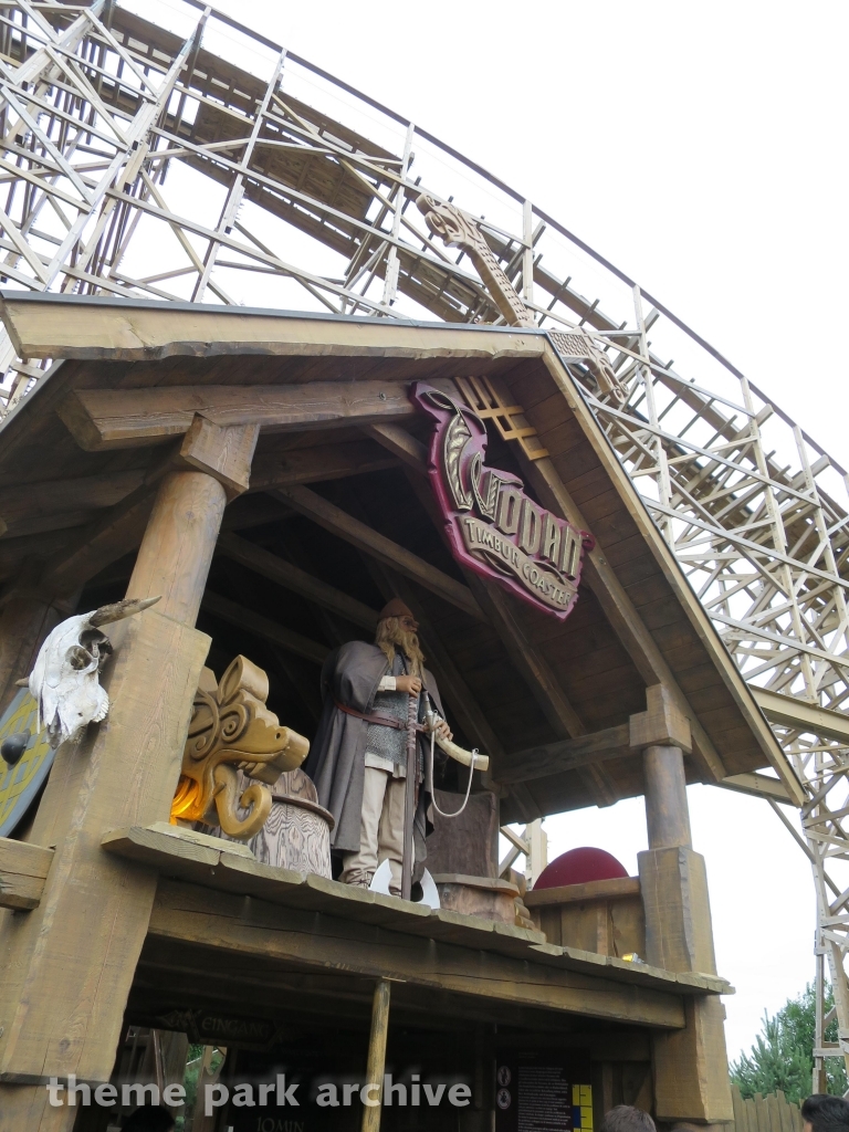 WODAN Timburcoaster at Europa Park