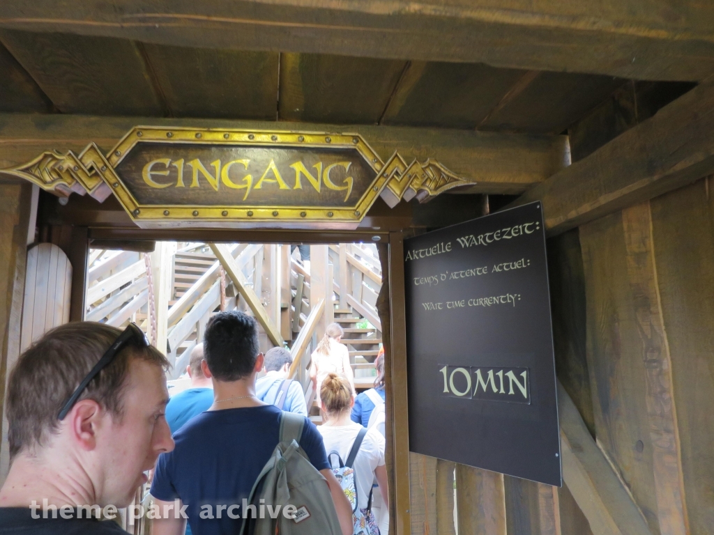 WODAN Timburcoaster at Europa Park