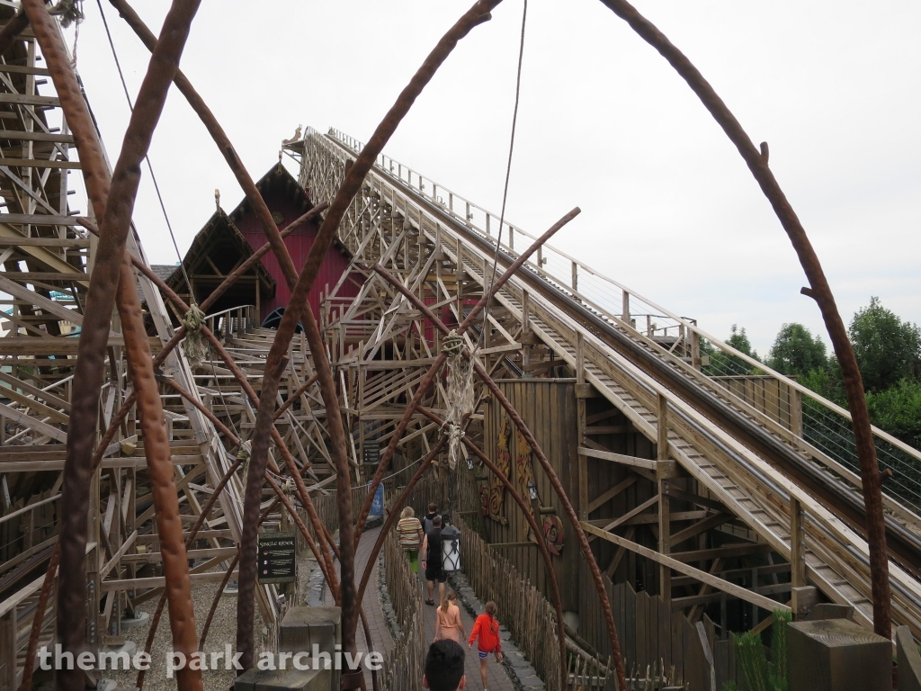 WODAN Timburcoaster at Europa Park
