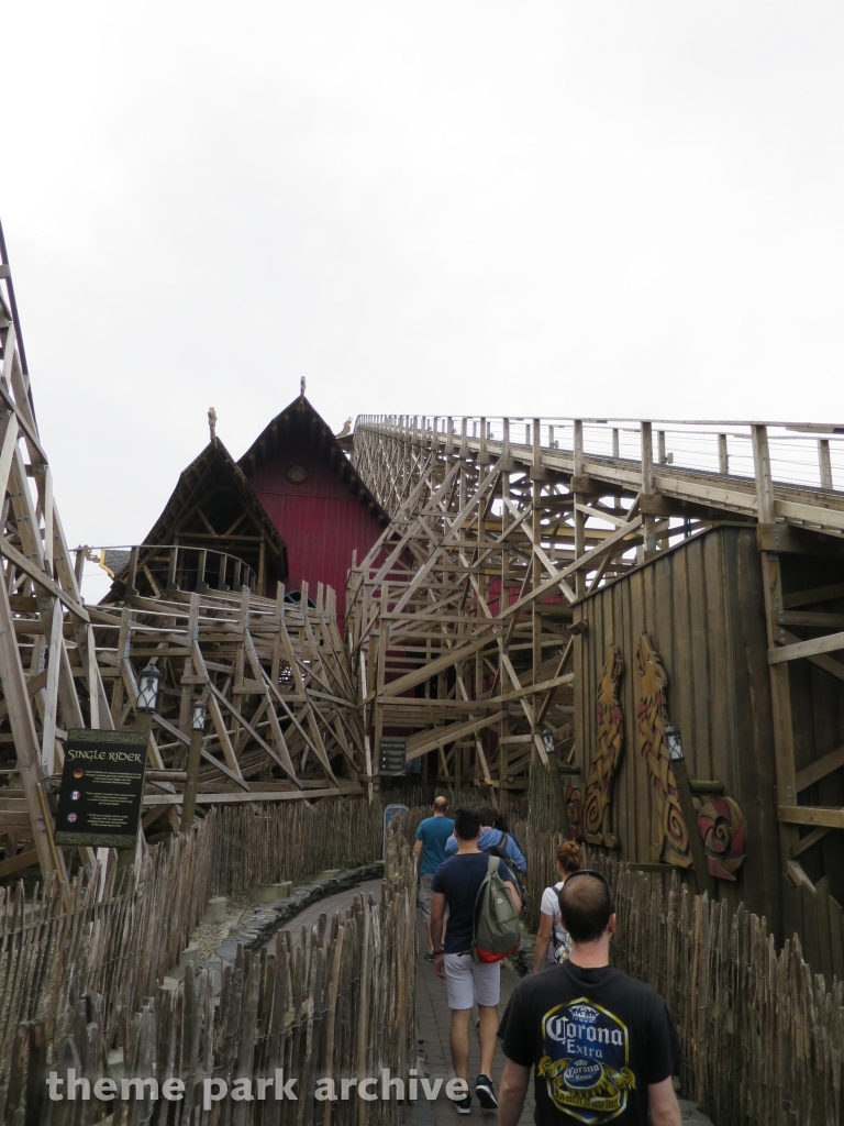WODAN Timburcoaster at Europa Park
