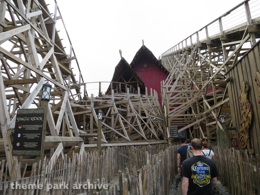 WODAN Timburcoaster at Europa Park