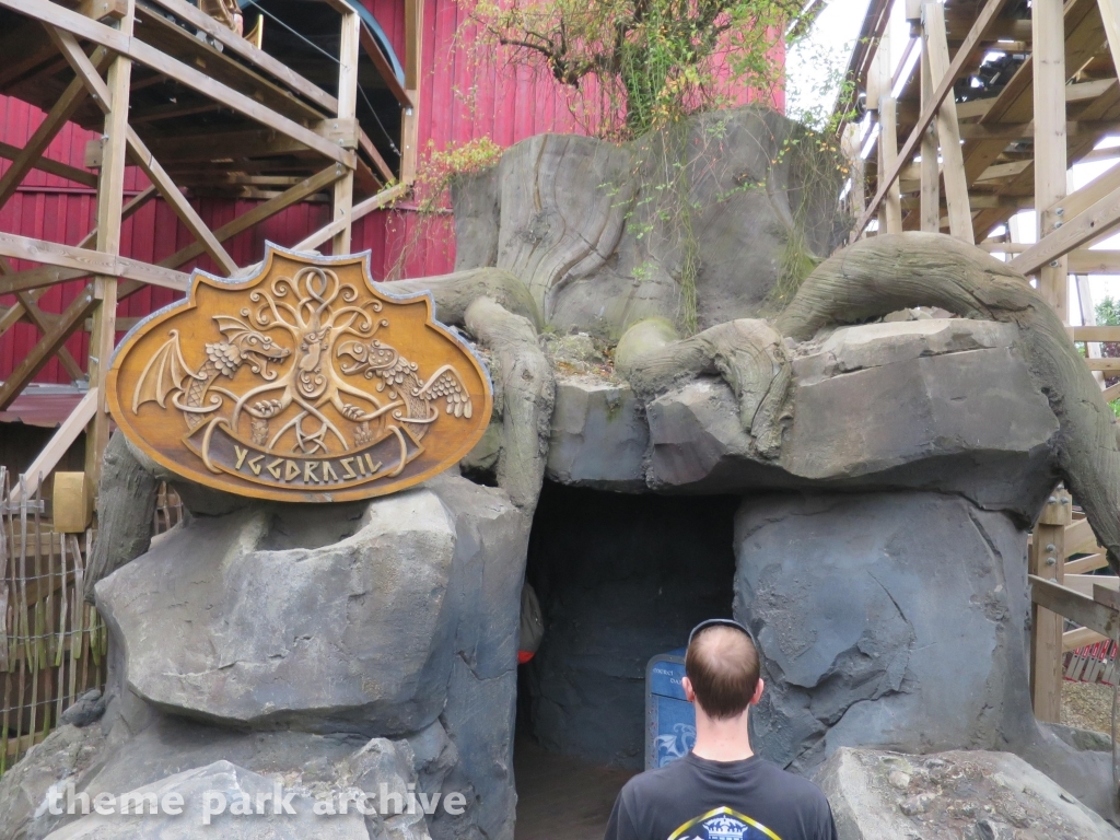 WODAN Timburcoaster at Europa Park