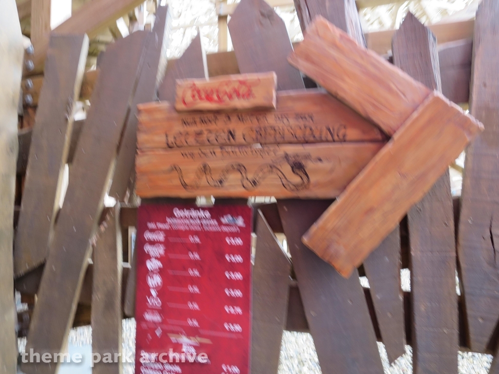 WODAN Timburcoaster at Europa Park