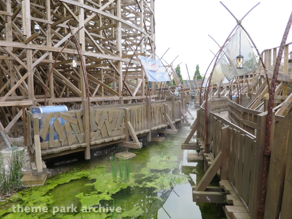 WODAN Timburcoaster at Europa Park