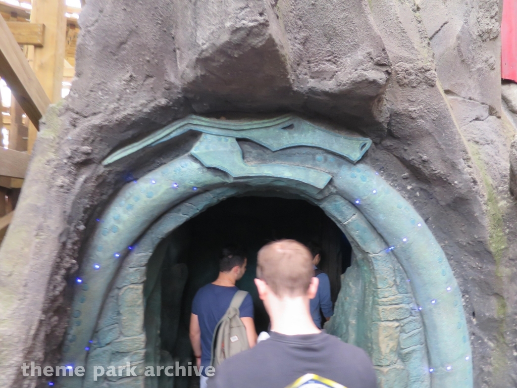 WODAN Timburcoaster at Europa Park