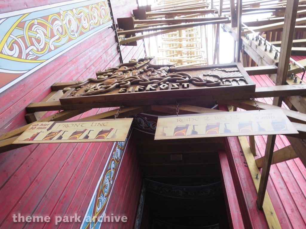 WODAN Timburcoaster at Europa Park