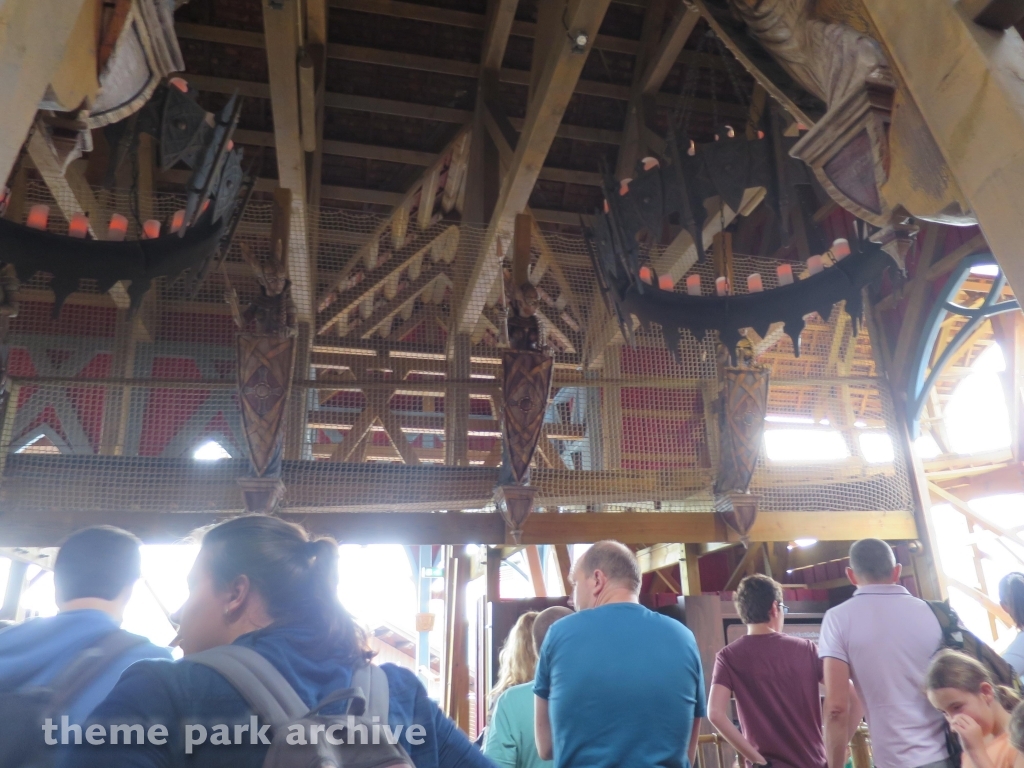 WODAN Timburcoaster at Europa Park