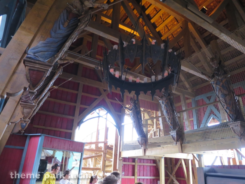 WODAN Timburcoaster at Europa Park