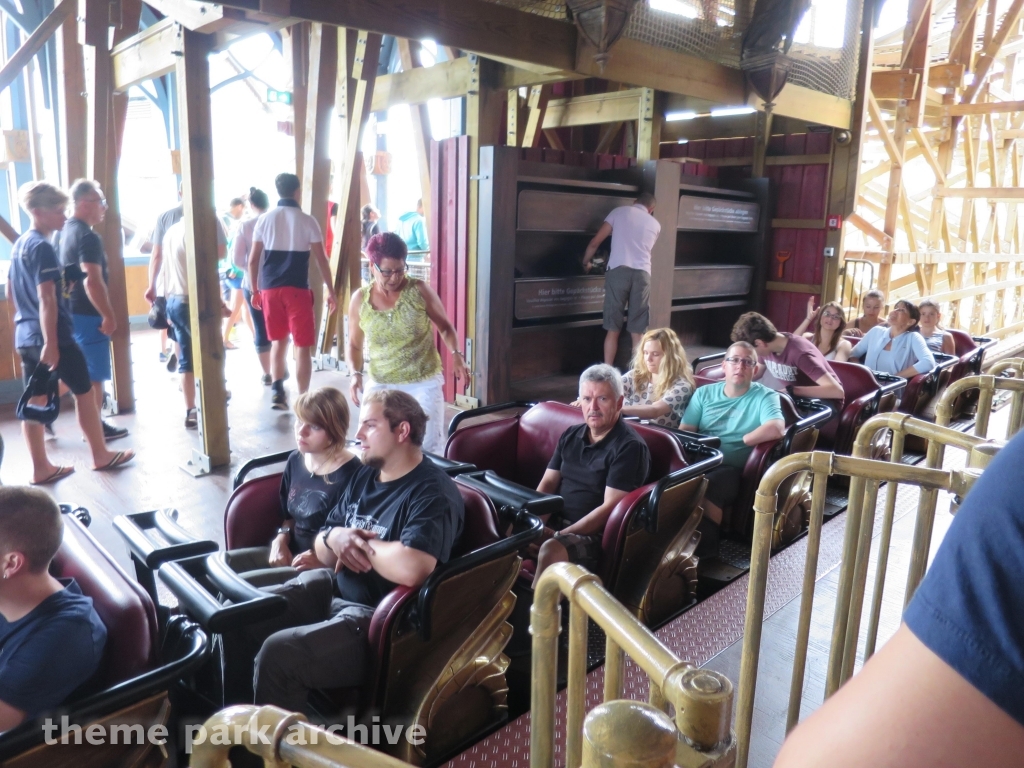 WODAN Timburcoaster at Europa Park