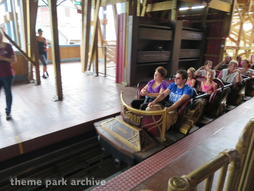 WODAN Timburcoaster at Europa Park
