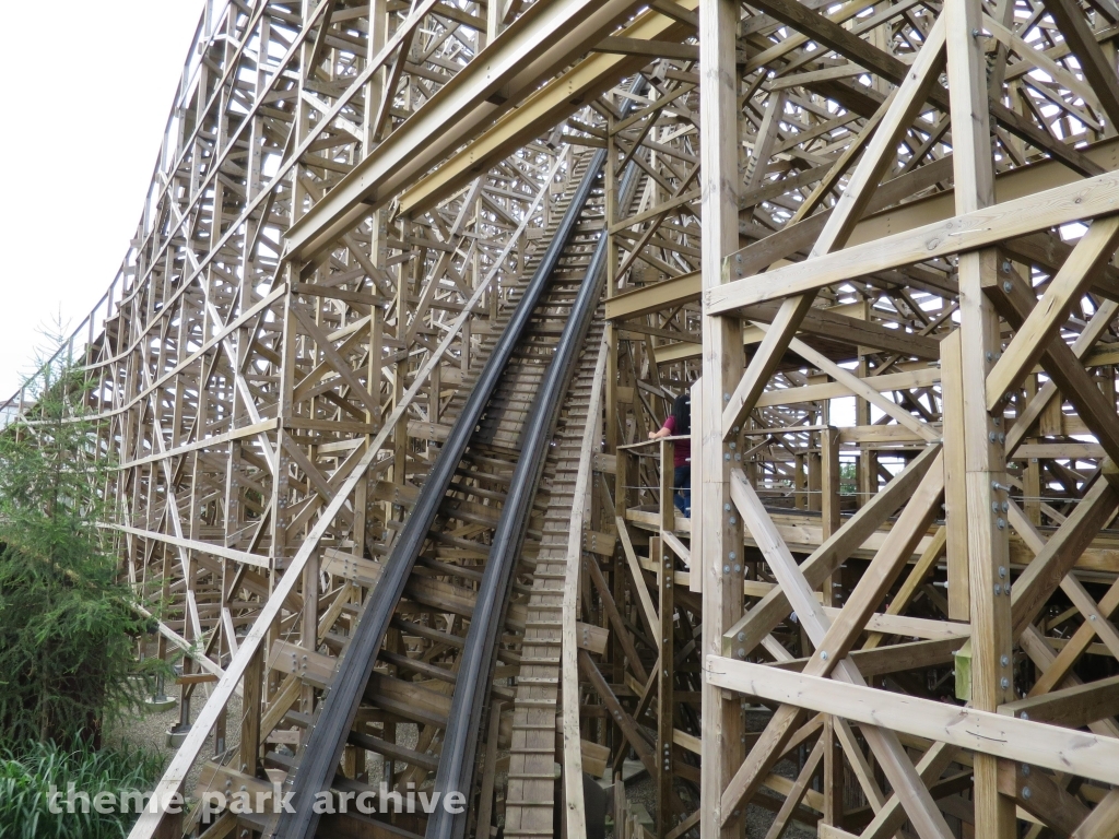 WODAN Timburcoaster at Europa Park